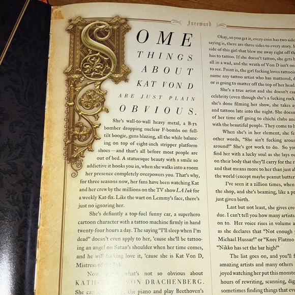 Kat Von D High Voltage Tattoo Book - Picture 9 of 16